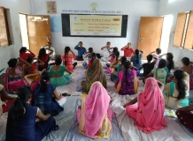 Yoga-Day-celebration-at-Mirzapur-during-quarterly-teachers-training